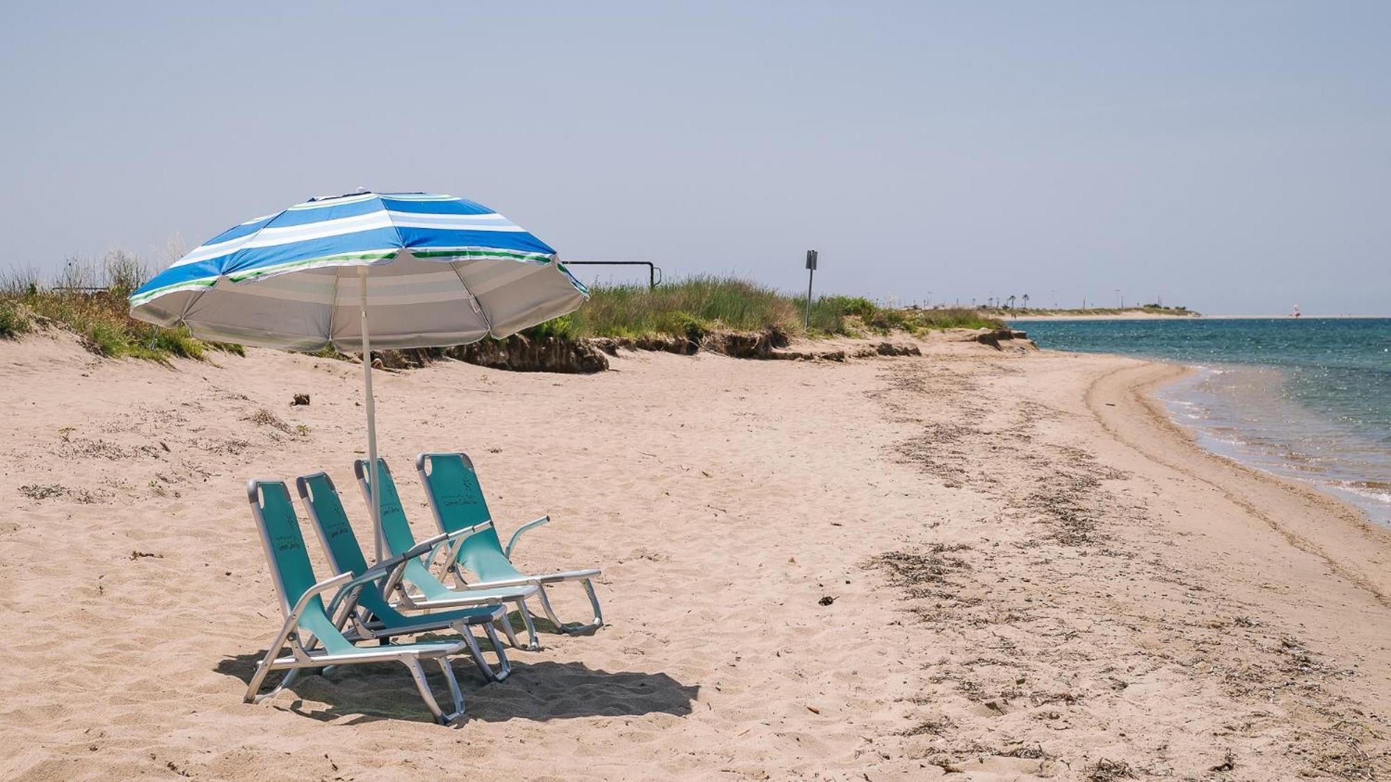 Electra Beachfront Suites, Nea Irakleia Екстериор снимка