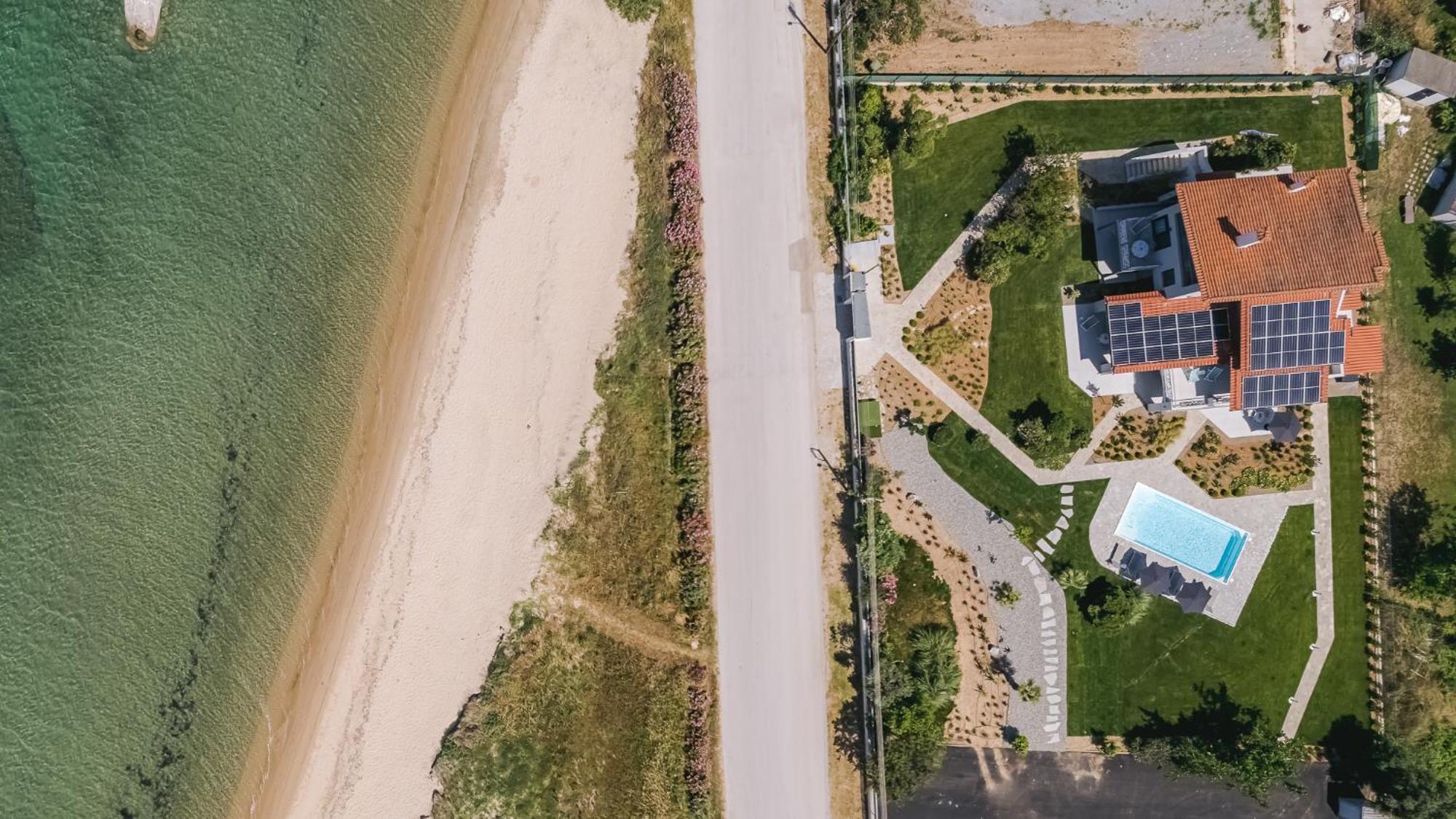Electra Beachfront Suites, Nea Irakleia Екстериор снимка